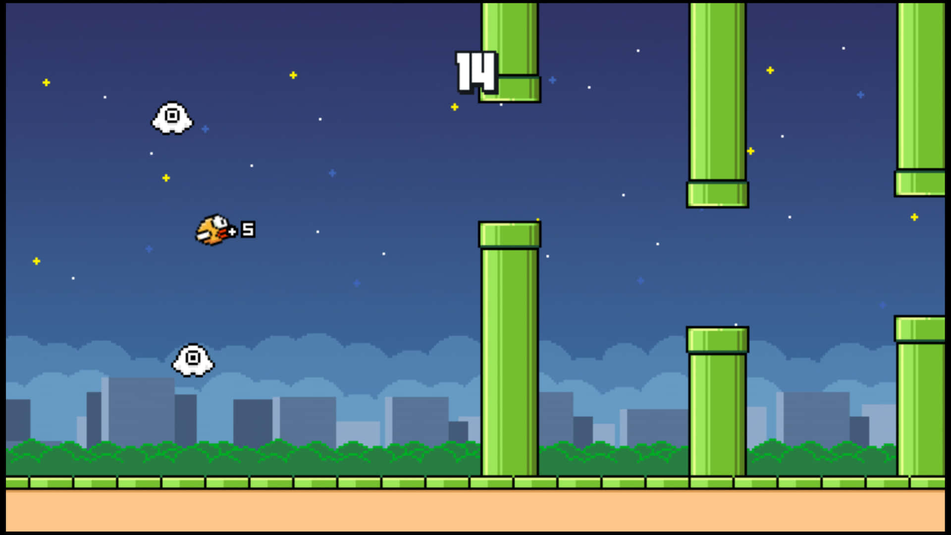 AI-Powered Game Agent Using NEAT for Flappy Bird